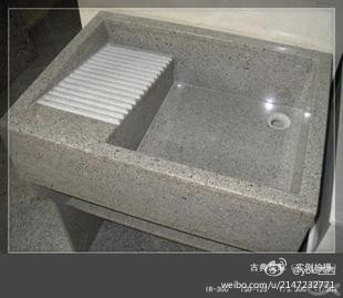 有人知道在广州要去哪里做这样的洗衣池不?
