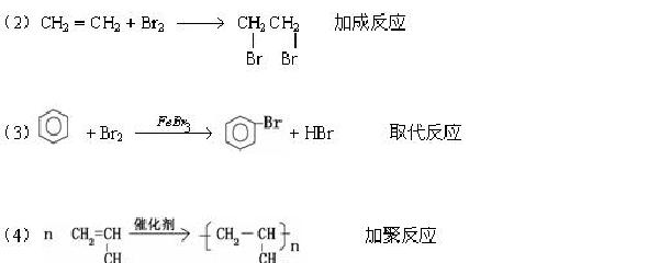 学习帮助  2020-05-13 16:29:20 丙烯与氯气发生的取代反应化学式:ch3