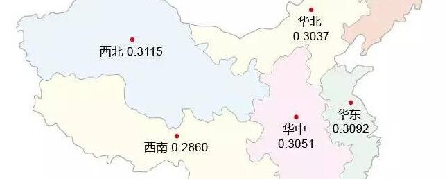 西南西北地区包括哪些省市