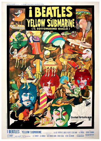 《黄色潜水艇》百度云电影-在线观看-超清BD1080P|英语中字（1968）
