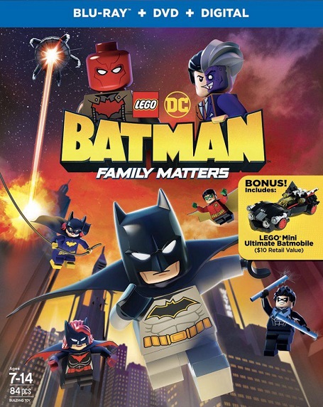 《乐高DC蝙蝠侠：家族事务》插图