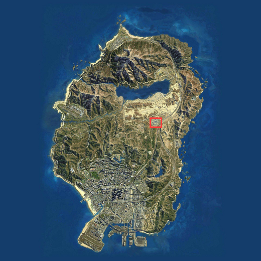 gta5监狱在哪