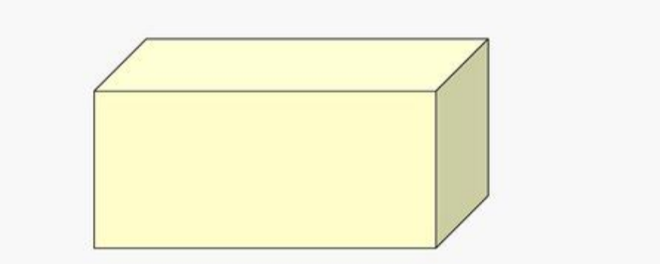 长方体的形状是指什么