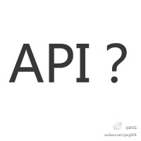 那知道API到底是什么意思吗?