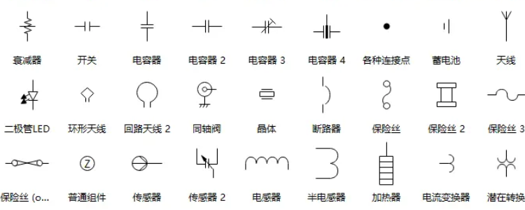 电导率单位换算和计算公式与电路图符号