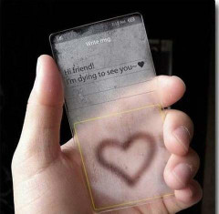 透明概念手机-最薄透明手机是什么牌子的? 爱