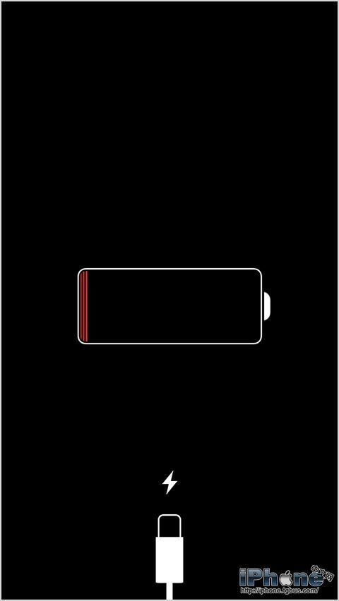 iphone6边充电边玩玩到关机 然后充电的时候一直闪烁这个标志怎么办  