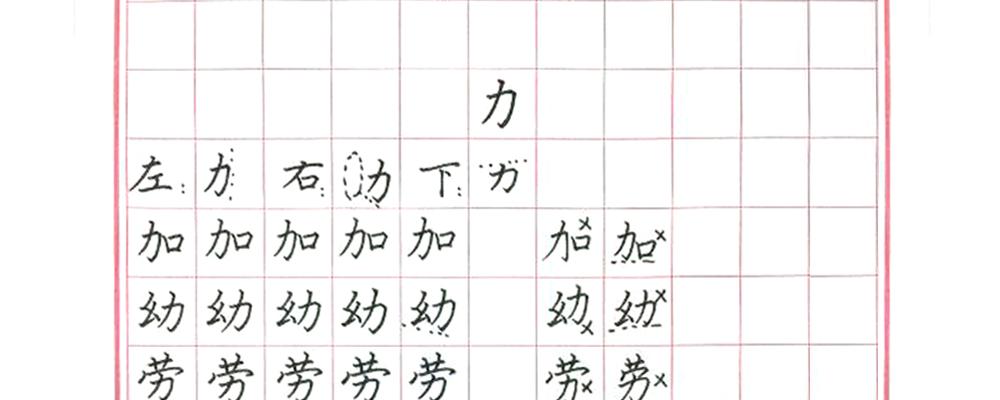 力字旁的字与什么有关