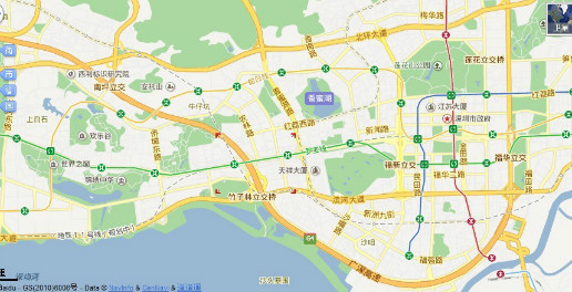 能不能发一张详细的深圳市 行政区域道路限行路线图呢?图片