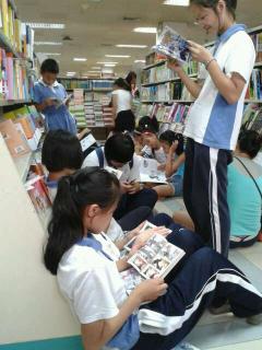 深圳福田区哪里有图书馆?想带孩子去看书。