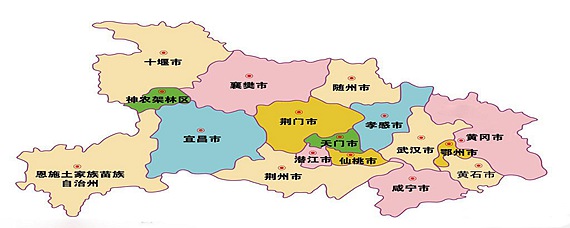 武汉九省通衢哪九省