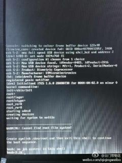 安装linux系统时出现问题?
