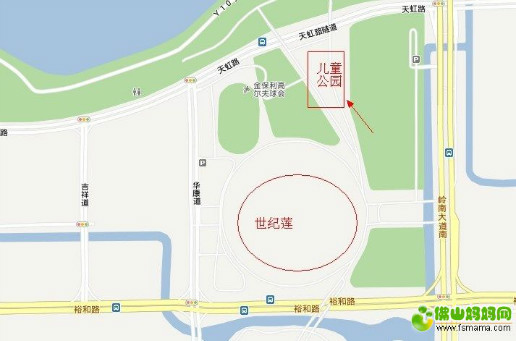 请问有谁知道佛山新城儿童乐园在哪?