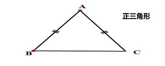 正三角形周长公式