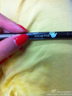 Givemefive是什么意思思考-今天新买的眉笔上