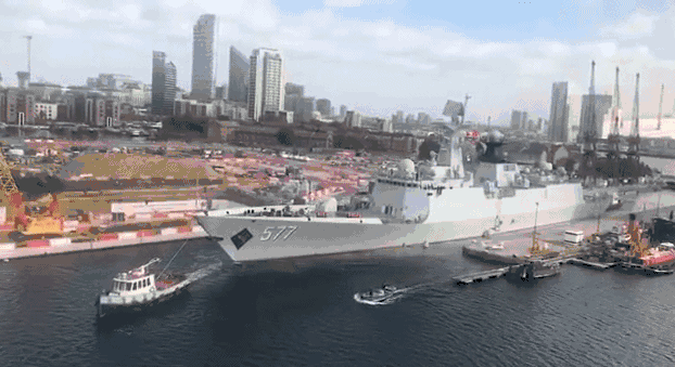 中国055万吨驱逐舰有何可怕之处？