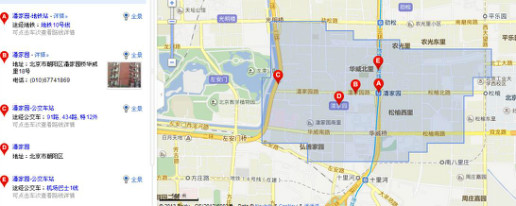 潘家园在北京什么地方?