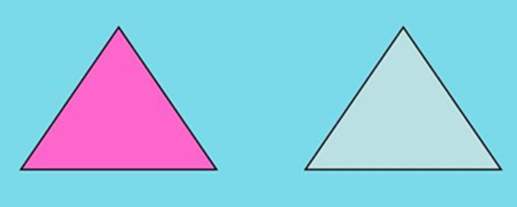 两个等边三角形可以拼成什么图形