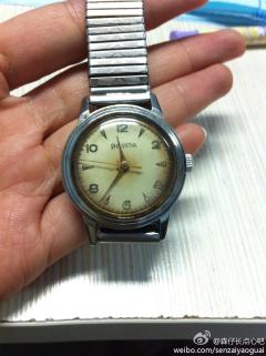 北京哪里可以修这块老手表的店呀[抓狂]牌子是