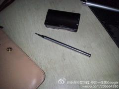有人知道这种签字笔的笔芯是什么型号么?给个