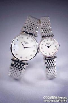 有谁知道这二款浪琴手表的型号和价位?