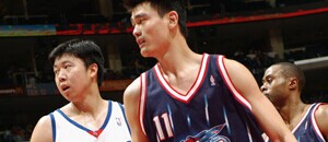 历史上进入NBA的中国球员