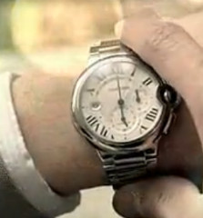 星空卫视新罗免税店东方神起成员戴的手表是什