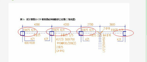 钢筋中负筋支座的个数怎么?