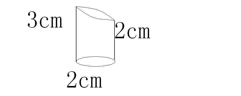 圆柱形的公式