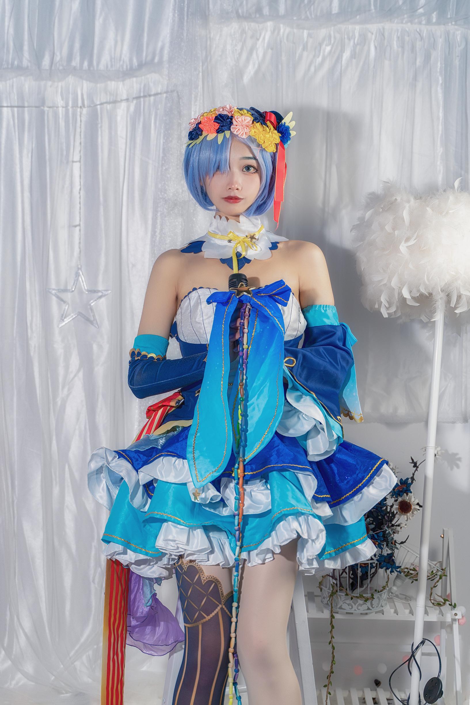 @阿透透透《RE:从零开始的异世界生活》正片cosplay-觅爱图