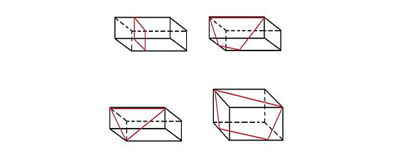 长方体截面形状有哪些