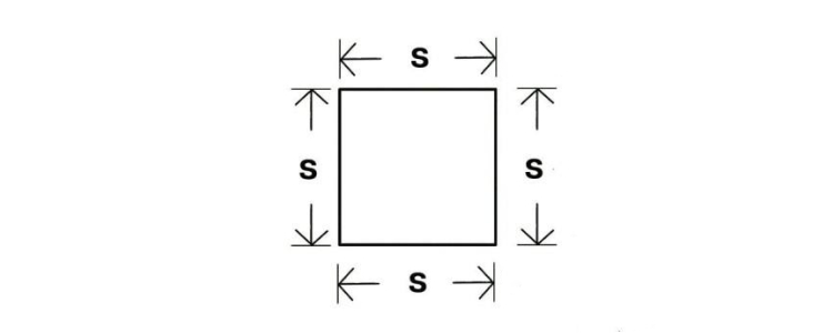 正方形的周长公式和面积公式 扒拉扒拉