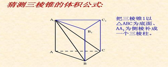 棱锥侧面积公式 爱问教育培训