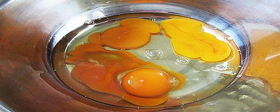 散黄鸡蛋图图片