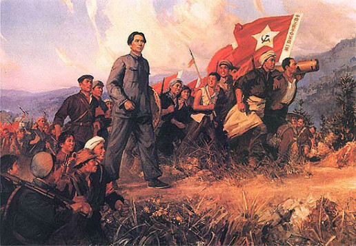 近代史20世纪30年代初中国工农红军为什么 能反围剿成功
