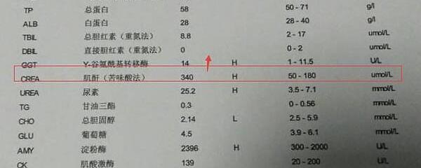 兒童尿肌酐正常是多少正常值是多少-愛問知識人