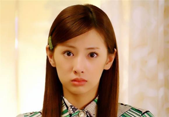 (北川景子2003年主演電視劇《美少女戰士》)