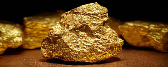 金矿石怎么提炼黄金图片