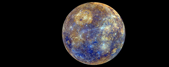 水星表面布满环形山犹如克隆的什么星球