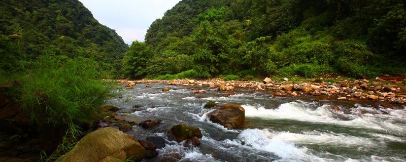 峨眉山龍門洞的那條河叫啥