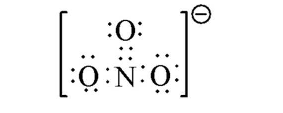 硝酸根的空间构型图片