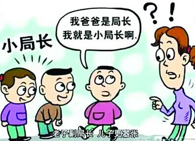 歷史上有哪些坑爹的官二代?