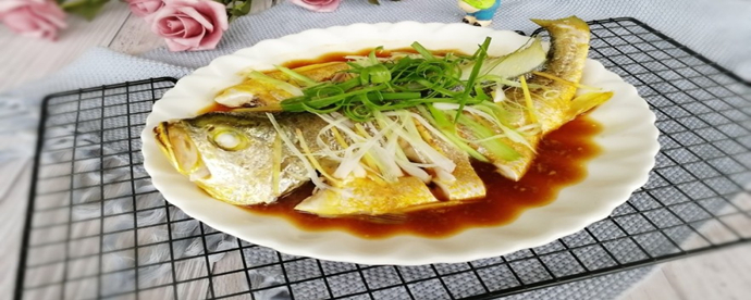 黃魚蒸幾分鐘