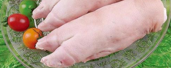 猪脚上面有七个孔图片图片
