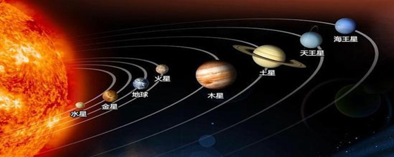 八大行星體積排列順序