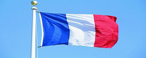 法国国旗 中国图片