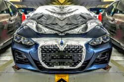 تم الكشف عن صور تجسس السيارة الحقيقية لسيارات BMW الفئة الرابعة ، كيف يمكن تصميم "أنف الخنزير" بهذا الحجم؟