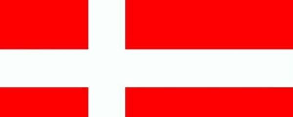红底白色十字是哪个国家国旗