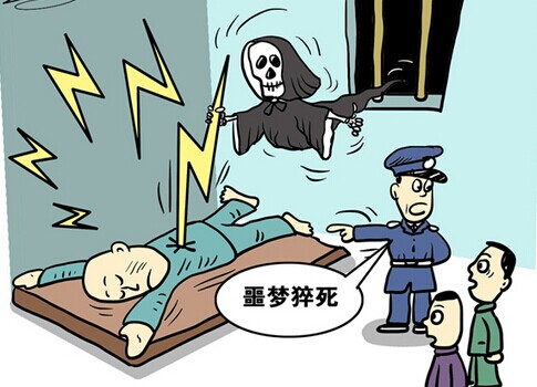 噩夢死