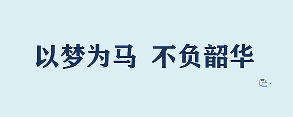 以夢為馬 不負韶華的意思